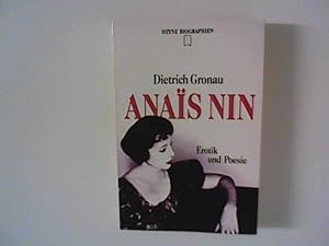 Bild des Verkäufers für AnaiÍ üs Nin : Erotik und Poesie. zum Verkauf von ANTIQUARIAT FÖRDEBUCH Inh.Michael Simon