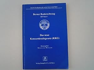 Seller image for Das neue Konsumkreditgesetz (KKG). Berner Bankrechtstag, BBT, Band 1. for sale by Antiquariat Bookfarm