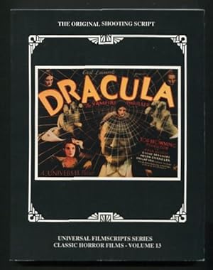 Bild des Verkufers fr Dracula (The Original 1931 Shooting Script) zum Verkauf von ReadInk, ABAA/IOBA