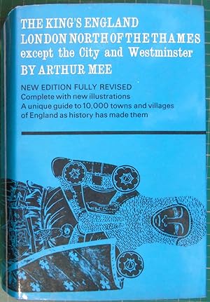 Seller image for London: North of the Thames Except the City and Westminster (King's England) for sale by Hanselled Books