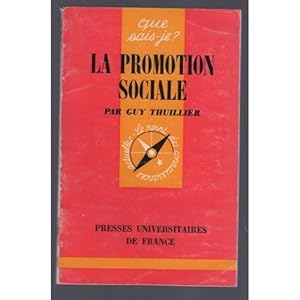 Seller image for la promotion sociale for sale by secretdulivre