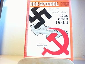 Der Spiegel. 9. September 1968, 22. Jahrgang. Nr. 37. Das deutsche Nachrichtenmagazin. 9.