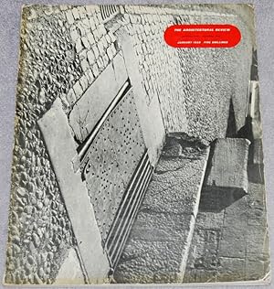 Seller image for The Architectural Review, volume 111, number 661, January 1952 for sale by Springhead Books