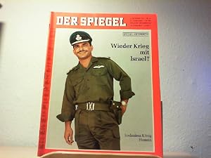 Der Spiegel. 4. September 1967, 21. Jahrgang. Nr. 37. Das deutsche Nachrichtenmagazin. 9.