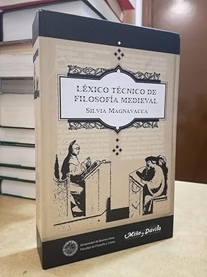 Imagen del vendedor de LXICO TCNICO DE FILOSOFA MEDIEVAL. a la venta por LLIBRERIA KEPOS-CANUDA