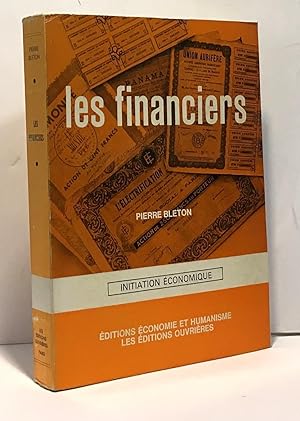 Seller image for Les financiers for sale by crealivres