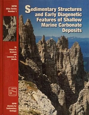 Bild des Verkufers fr Sedimentary Stuctures and Early Diagenetic Features of Shallow Marine Carbonate Deposits zum Verkauf von Good Books In The Woods