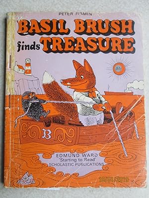 Image du vendeur pour Basil Brush Finds Treasure (Edmund Ward Starting to Read Scholastic Publications) mis en vente par Buybyebooks