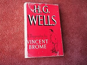 Seller image for H.G.WELLS - A BIOGRAPHY for sale by Ron Weld Books