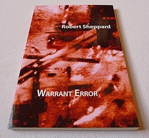 Seller image for Warrant Error for sale by Test Centre Books
