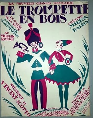 Seller image for Le trompette en bois for sale by Paul van Kuik Antiquarian Music