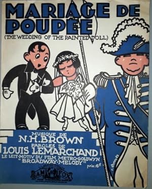 Mariage de poupée