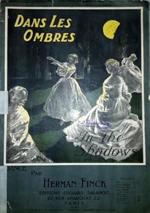 Seller image for Dans les ombres, In the shadow. Piano for sale by Paul van Kuik Antiquarian Music