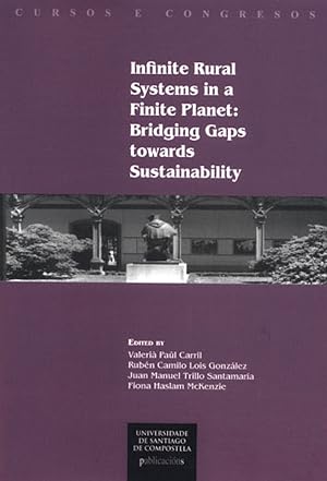 Image du vendeur pour Infinite rural systems in a finite planet bridging gaps towards sustainability mis en vente par Imosver