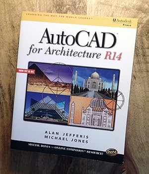 Seller image for AutoCAD FOR ARCHITECTURE : Release 14 R14 for sale by 100POCKETS