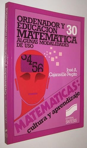 ORDENADOR Y EDUCACION MATEMATICA - JOSE CAJARAVILLE