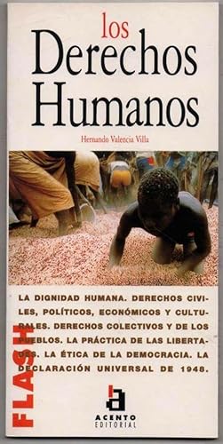 Imagen del vendedor de LOS DERECHOS HUMANOS - HERNANDO VALENCIA VILLA a la venta por UNIO11 IMPORT S.L.