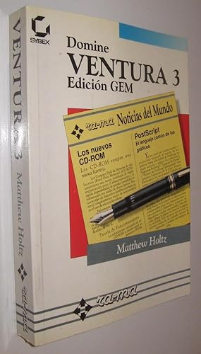 DOMINE VENTURA 3 EDICION GEM - MATTHEW HOLTZ