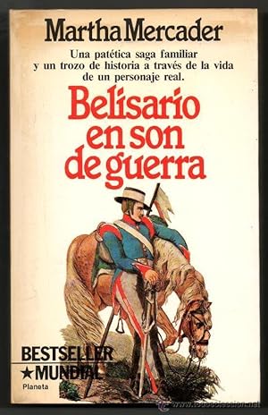 Imagen del vendedor de BELISARIO EN SON DE GUERRA - MARTHA MERCADER a la venta por UNIO11 IMPORT S.L.