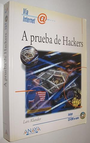 A PRUEBA DE HACKERS - LARS KLANDER - CON CD-ROM