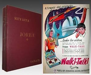 AÑOS 50 BUSCADISIMA LOS 30 PRIMEROS NUMEROS DE LA REVISTA JORBA 2 Grandes Tomos