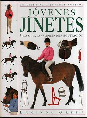 Imagen del vendedor de JOVENES JINETES - LUCINDA GREEN - ILUSTRADO - GRAN FORMATO a la venta por UNIO11 IMPORT S.L.