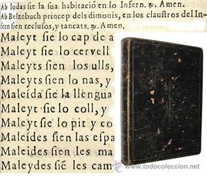 1725 RITUALE ROMANUM DE LA INQUISICION BALEAR - Ritual Muy Raro CON MALDICIONES