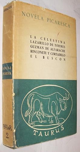 Imagen del vendedor de TEXTOS ESCOGIDOS DE NOVELA PICARESCA - CELESTINA LAZARILLO GUZMAN BUSCON a la venta por UNIO11 IMPORT S.L.