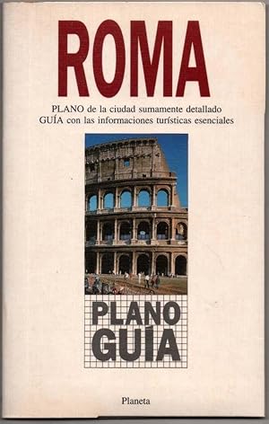 PLANO Y GUIA - ROMA - ILUSTRADO - 1994