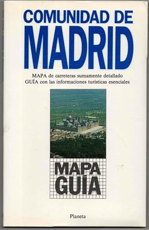 Seller image for MAPA Y GUIA - COMUNIDAD DE MADRID - ILUSTRADO - 1993 for sale by UNIO11 IMPORT S.L.