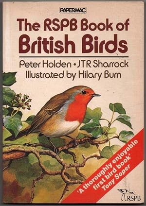 Seller image for THE RSPB BOOK OF BRITISH BIRDS - P.HOLDEN Y JTR SHARROCK - ILUSTRADO - EN INGLES for sale by UNIO11 IMPORT S.L.