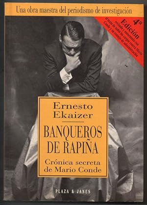 Seller image for BANQUEROS DE ESPAA - ERNESTO EKAIZER for sale by UNIO11 IMPORT S.L.