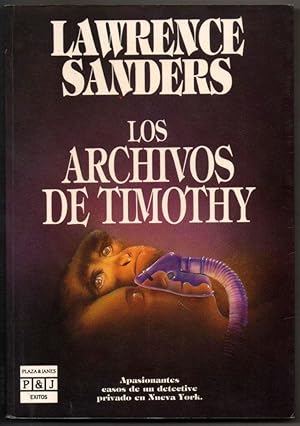 LOS ARCHIVOS DE TIMOTHY - LAWRENCE SANDERS