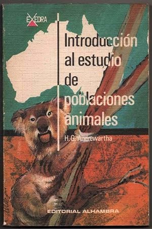 INTRODUCCION AL ESTUDIO DE POBLACIONES ANIMALES - H.G.ANDREWARTHA