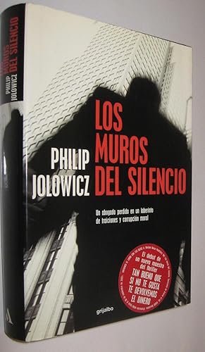 Immagine del venditore per LOS MUROS DEL SILENCIO - PHILIP JOLOWICZ venduto da UNIO11 IMPORT S.L.