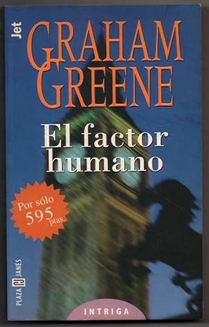 Imagen del vendedor de EL FACTOR HUMANO - GRAHAM GREENE a la venta por UNIO11 IMPORT S.L.