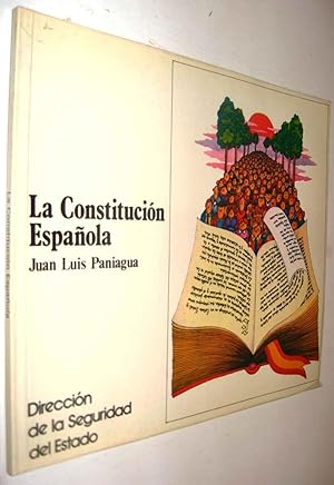 Bild des Verkufers fr LA CONSTITUCION ESPAOLA - JUAN LUIS PANIAGUA - ILUSTRADO zum Verkauf von UNIO11 IMPORT S.L.