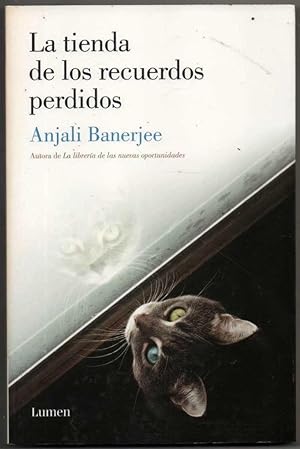 Seller image for LA TIENDA DE LOS RECUERDOS PERDIDOS - ANJALI BANERJEE for sale by UNIO11 IMPORT S.L.