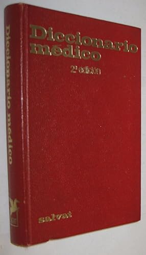 DICCIONARIO MEDICO SEGUNDA EDICION REVISADA 1976