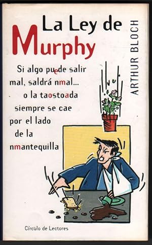 Imagen del vendedor de LA LEY DE MURPHY - ARTHUR BLOCH - ILUSTRACIONES a la venta por UNIO11 IMPORT S.L.