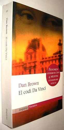 EL CODI DA VINCI - DAN BROWN - EN CATALAN