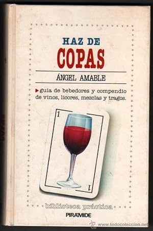 Imagen del vendedor de HAZ DE COPAS - ANGEL AMABLE a la venta por UNIO11 IMPORT S.L.