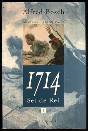 Seller image for 1714 SET DE REI - ALFRED BOSCH - EN CATALAN for sale by UNIO11 IMPORT S.L.