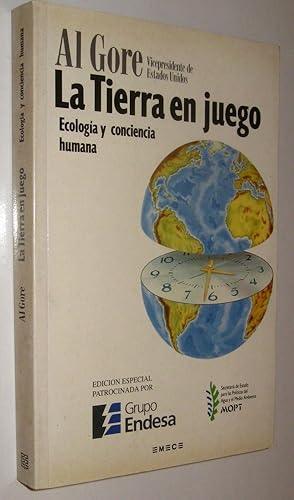 LA TIERRA EN JUEGO - ECOLOGIA Y CONCIENCIA HUMANA