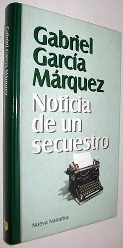 Seller image for NOTICIA DE UN SECUESTRO - GABRIEL GARCIA MARQUEZ for sale by UNIO11 IMPORT S.L.