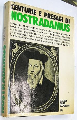 Immagine del venditore per NOSTRADAMUS CENTURIE E PRESAGI - RENUCIO BOSCOLO - EN ITALIANO * EDIZIONI MEB venduto da UNIO11 IMPORT S.L.