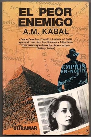 Seller image for EL PEOR ENEMIGO - A.M.KABAL for sale by UNIO11 IMPORT S.L.