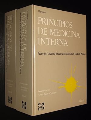 HARRISON PRINCIPIOS DE MEDICINA INTERNA - PETERSDORF Y OTROS - 2 TOMOS