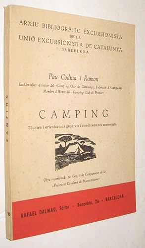 CAMPING - PAU CODINA I RAMON - EN CATALAN