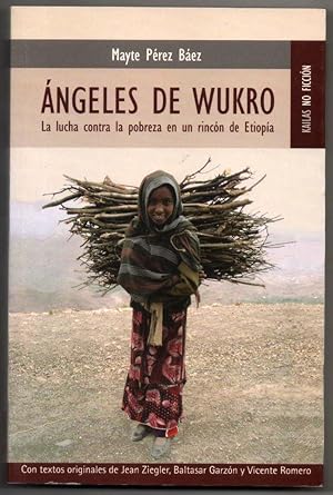 Seller image for ANGELES DE WUKRO - MAYTE PEREZ BAEZ - ILUSTRADO for sale by UNIO11 IMPORT S.L.
